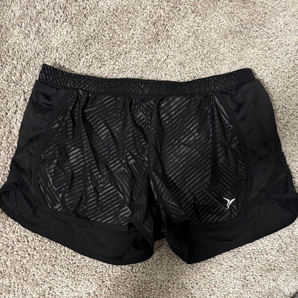 Old Navy Pants - Old Navy Black Women's Athletic Shorts
